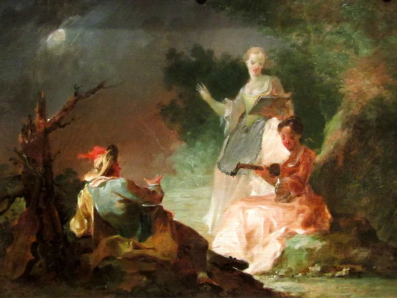 1724-Franz Anton Maulbertsch - Serenata pastorale